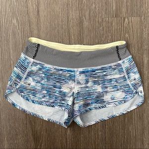 Lululemon Athletic Shorts with Zipper
